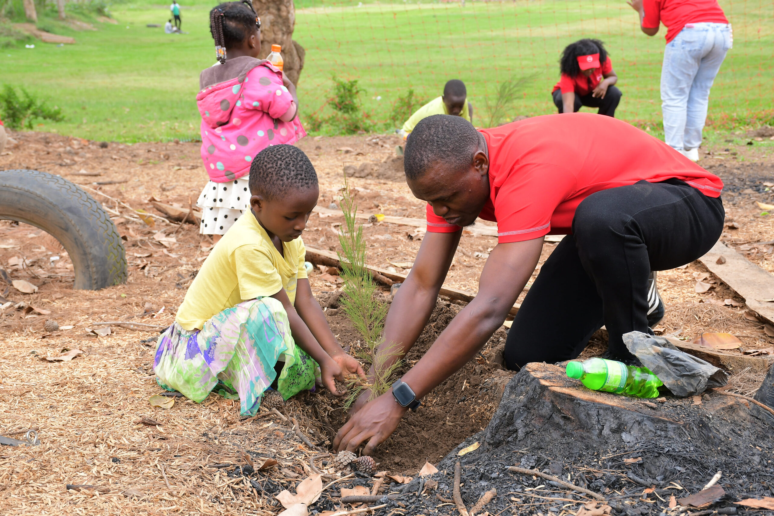 Absa Plants One Million Trees Ahead of Three-Year Commitment