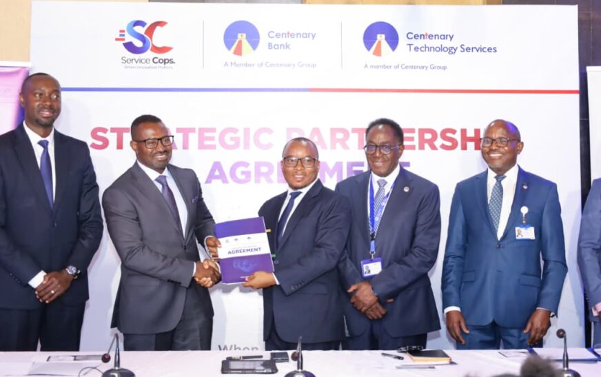 Centenary Bank, ServiceCops partner to Accelerate Digital Financial Inclusion