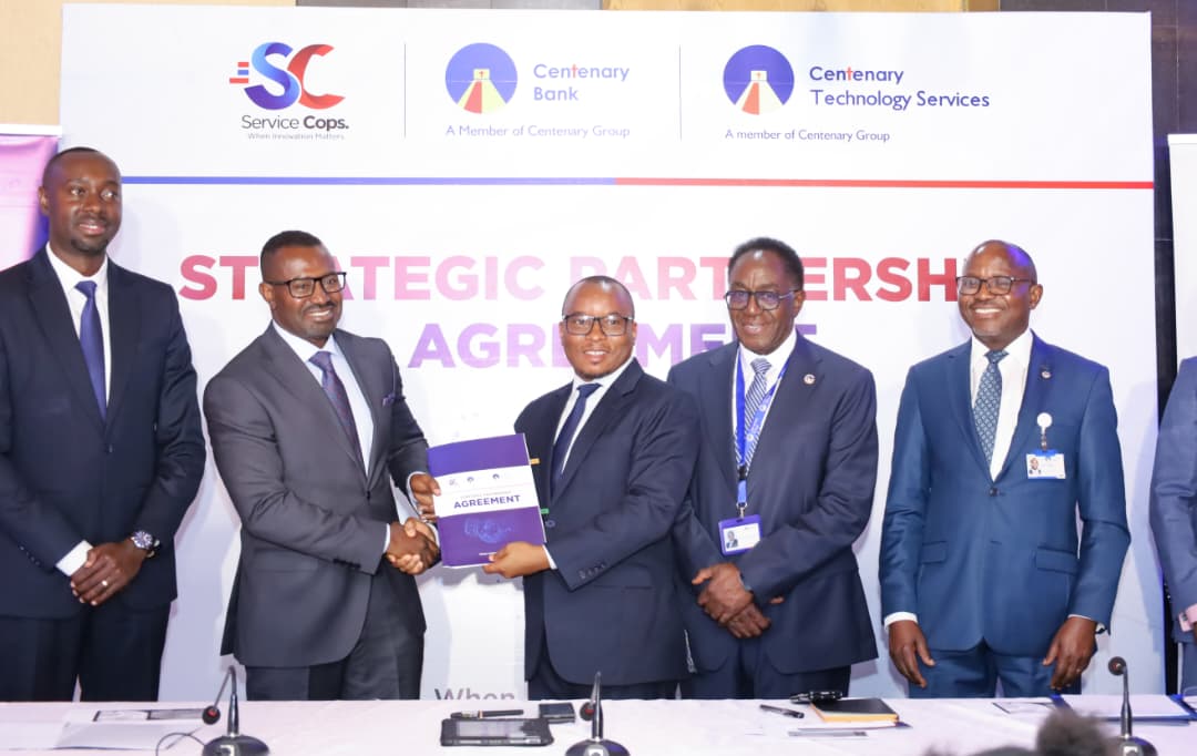 Centenary Bank, ServiceCops partner to Accelerate Digital Financial Inclusion