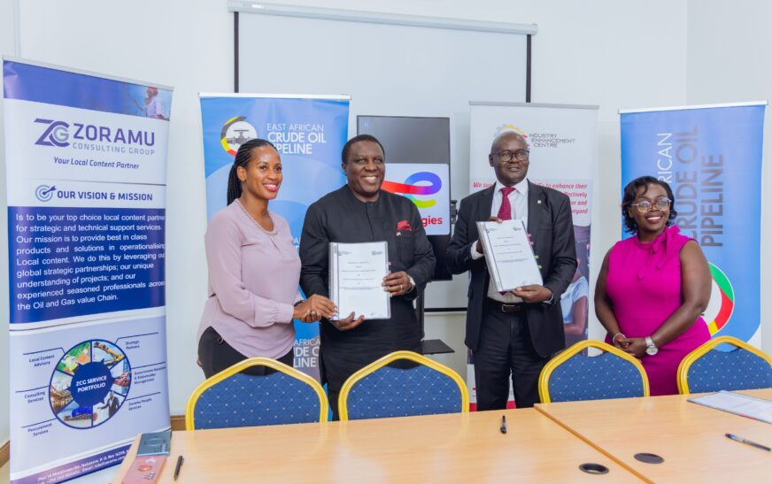 EACOP,IEC Centre Partner to Strengthen National Content and SME Capacity