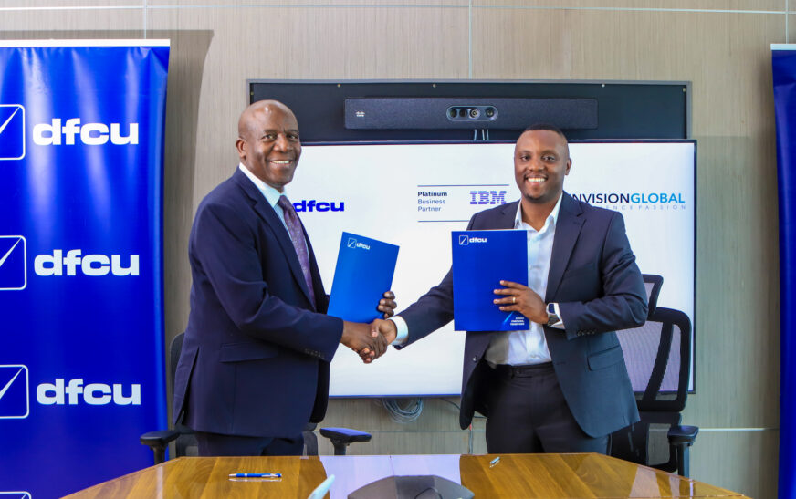 Dfcu, IBM and Envision Global partner to Advance Digital Transformation