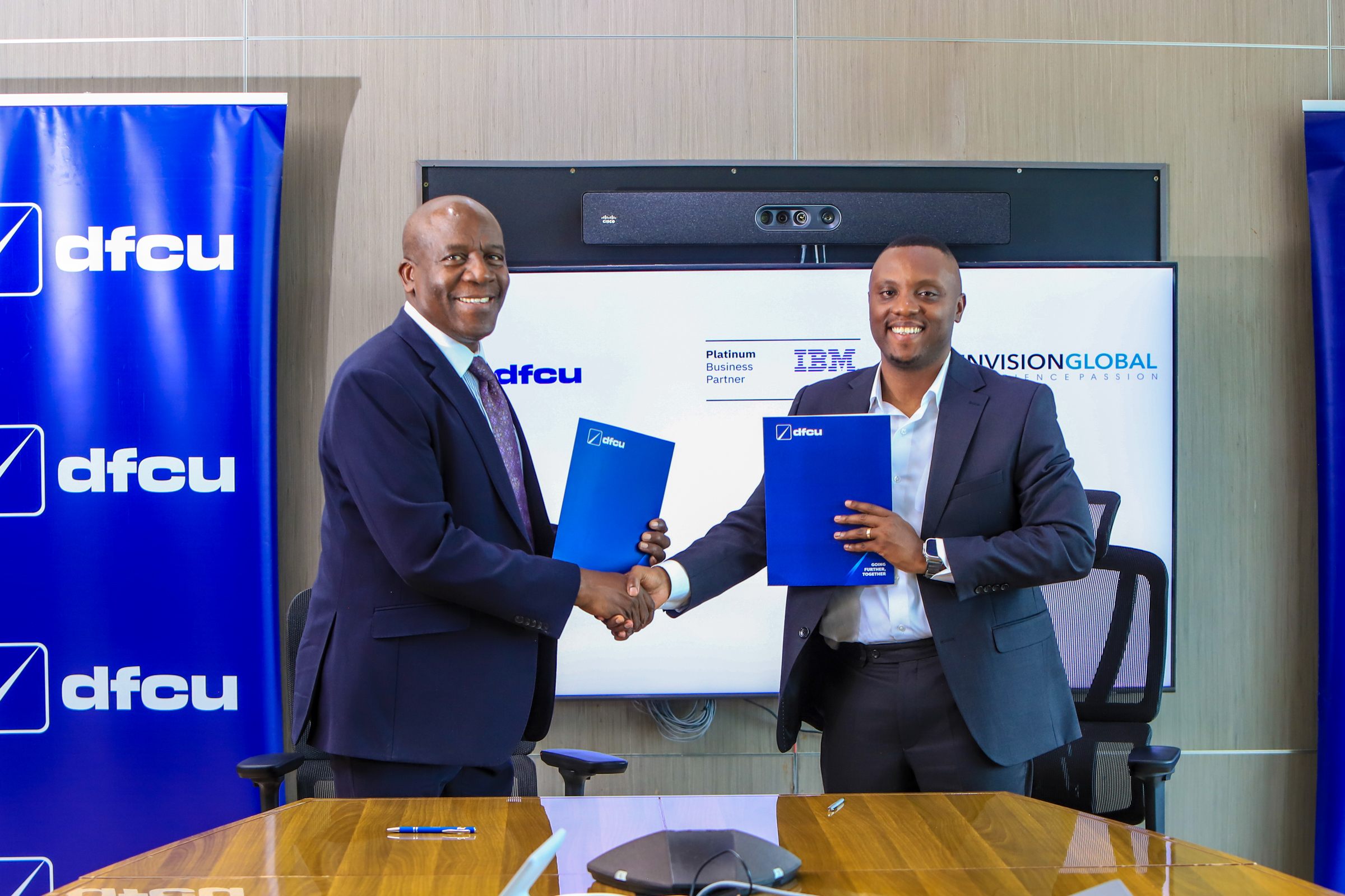 Dfcu, IBM and Envision Global partner to Advance Digital Transformation