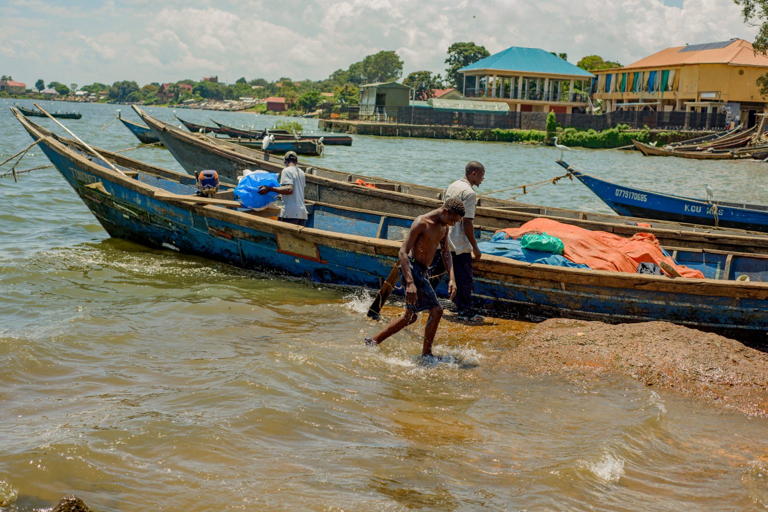 World AIDS Day: Sex Workers Receive Comprehensive SRHR Services and Commodities at Kigungu Landing Site