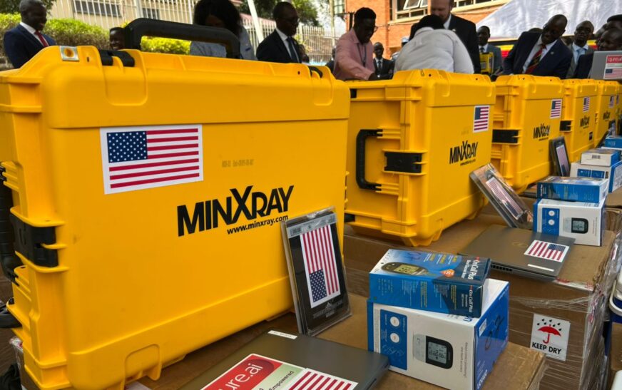 U.S  Embassy Commissions  AI-Powered MinXray Units to Boost TB Screening