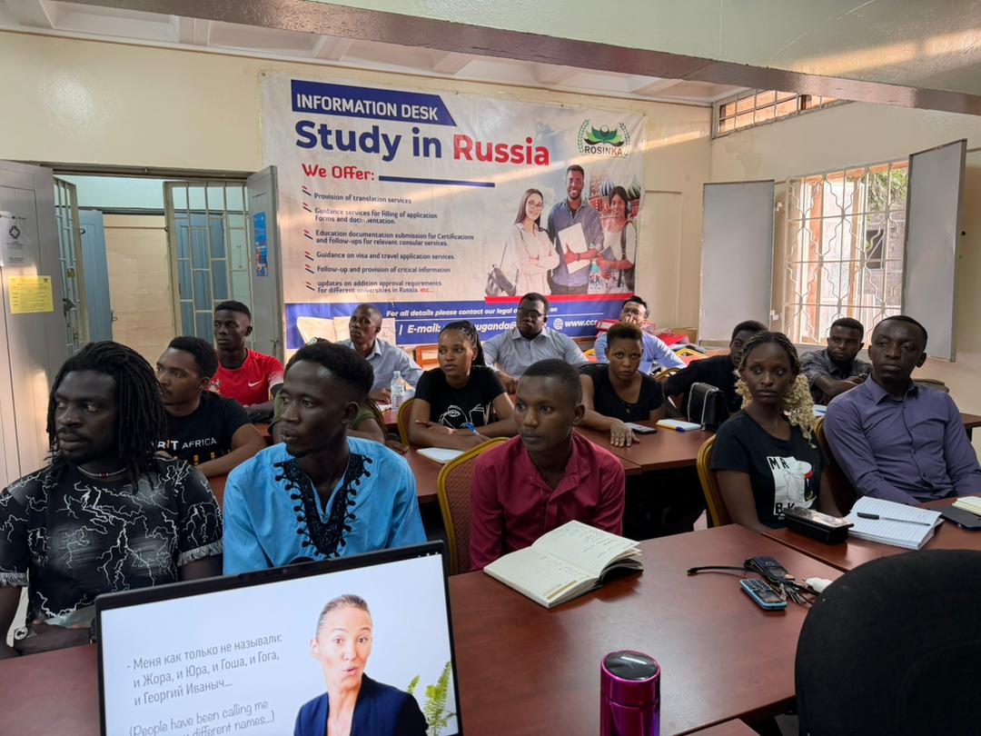 From Russia With Love: Why Ugandans Are Turning to the Russian Language
