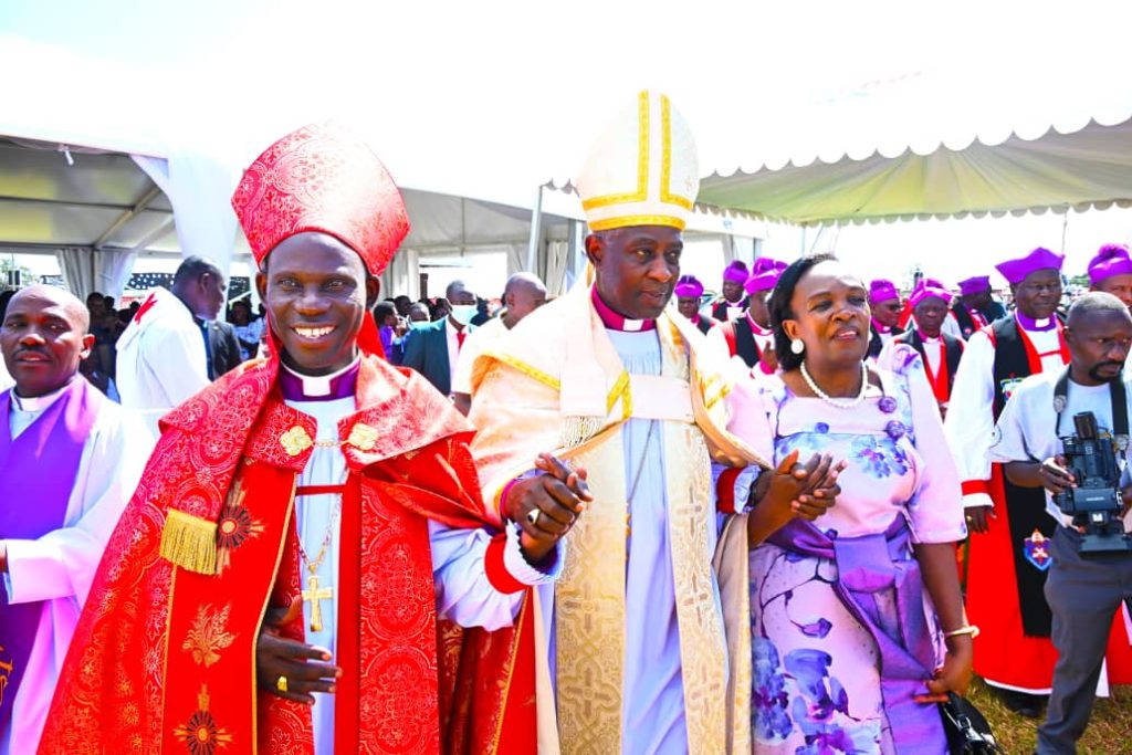 Dr. Grace Lubaale Consecrated as 4th Bishop of Busoga Diocese