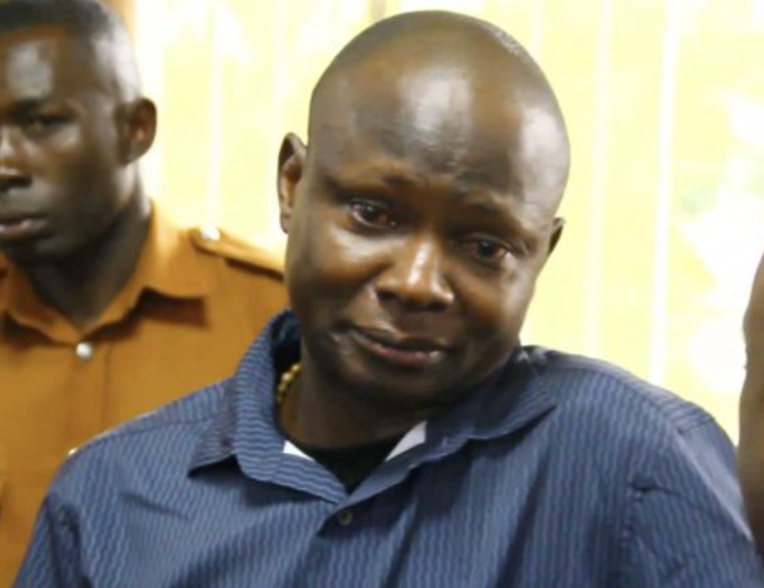 Fr. Ssekabira sobs as  Court Dismisses Bail Application