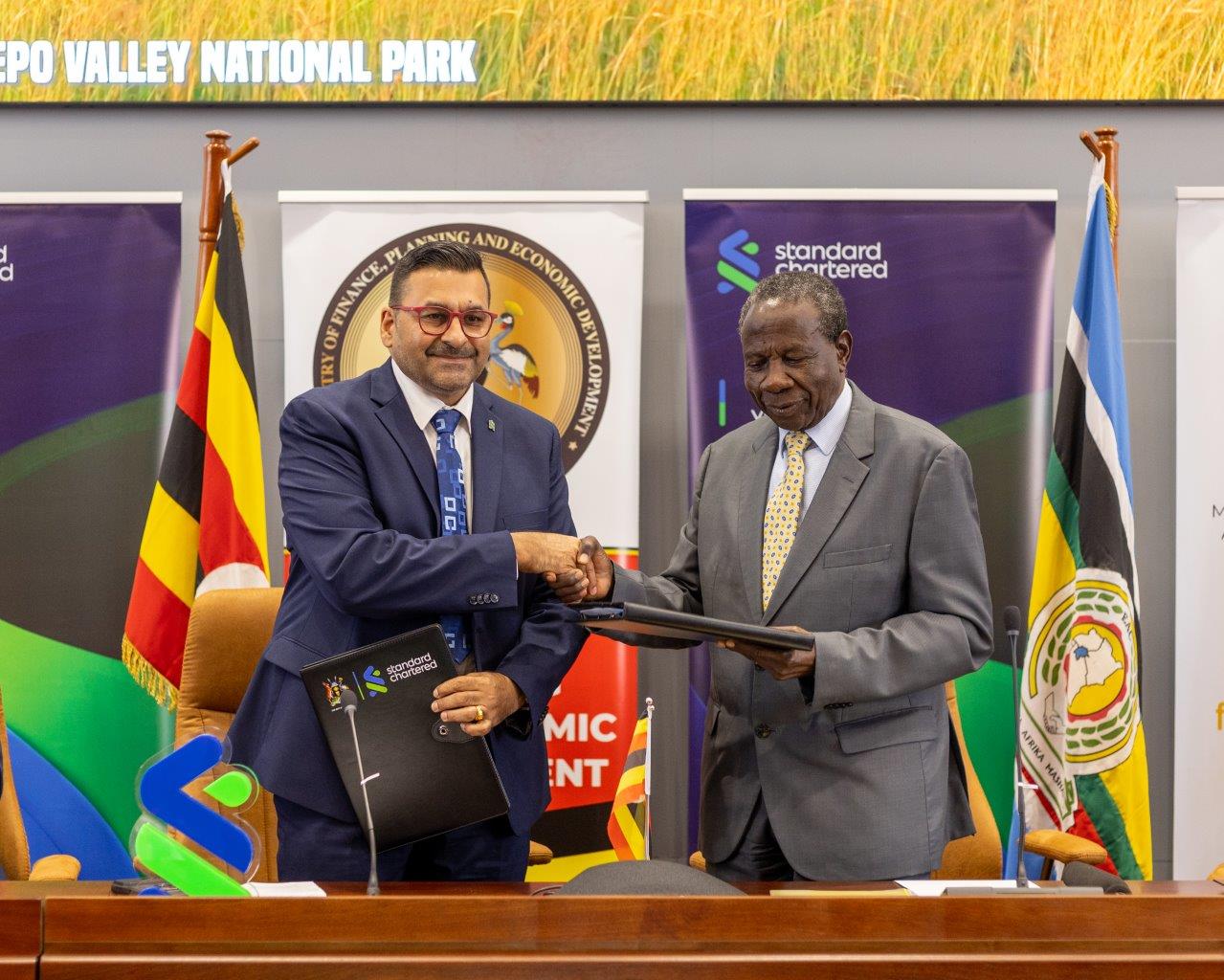 Gov’t Secures Shs 2.7 trillion Standard Chartered Loan for Infrastructure