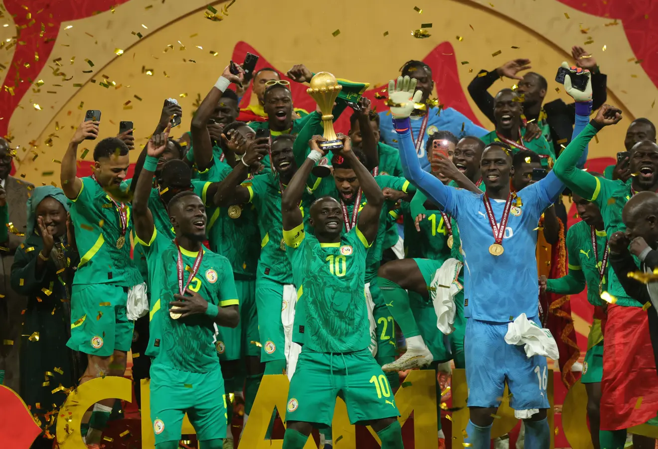Chaos in Rabat as Senegal Clinch AFCON