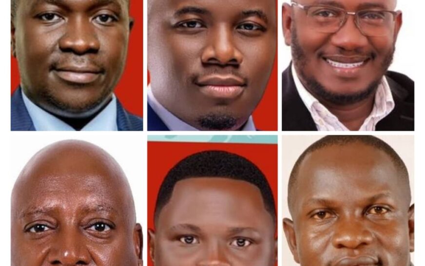 List:  NUP MPs who Made It to Twelfth Parliament