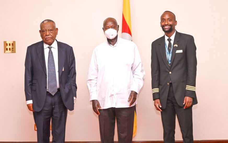 Museveni mets Girma over Uganda Airlines Top Job