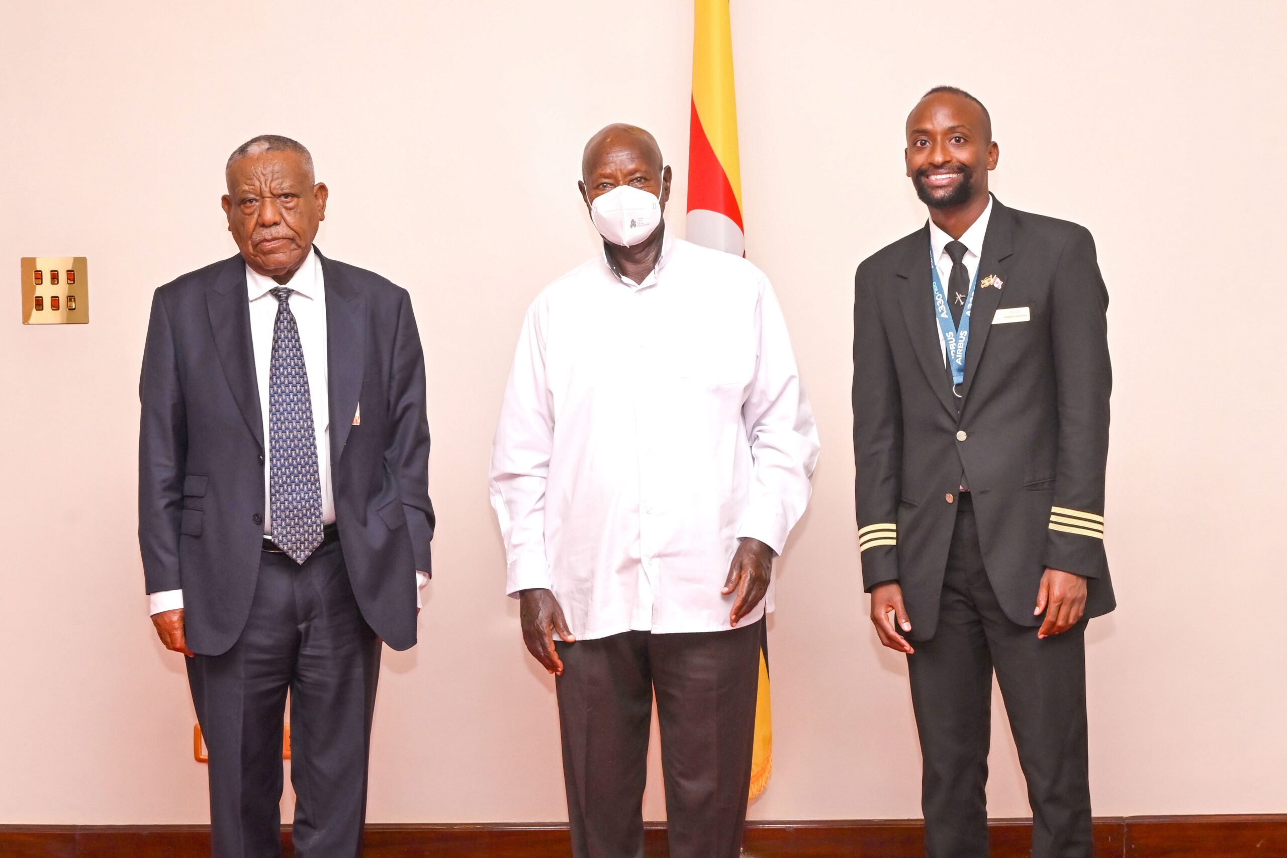 Museveni mets Girma over Uganda Airlines Top Job