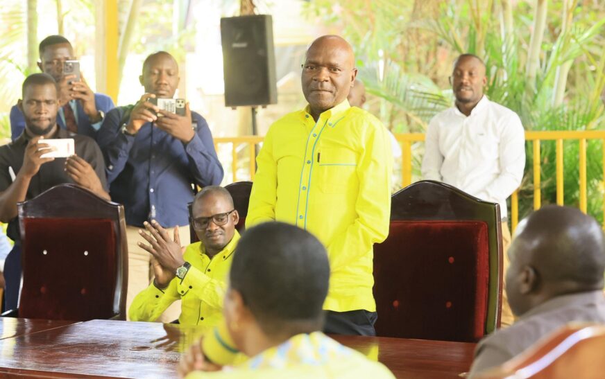 Nsibambi ditches FDC, Joins NRM
