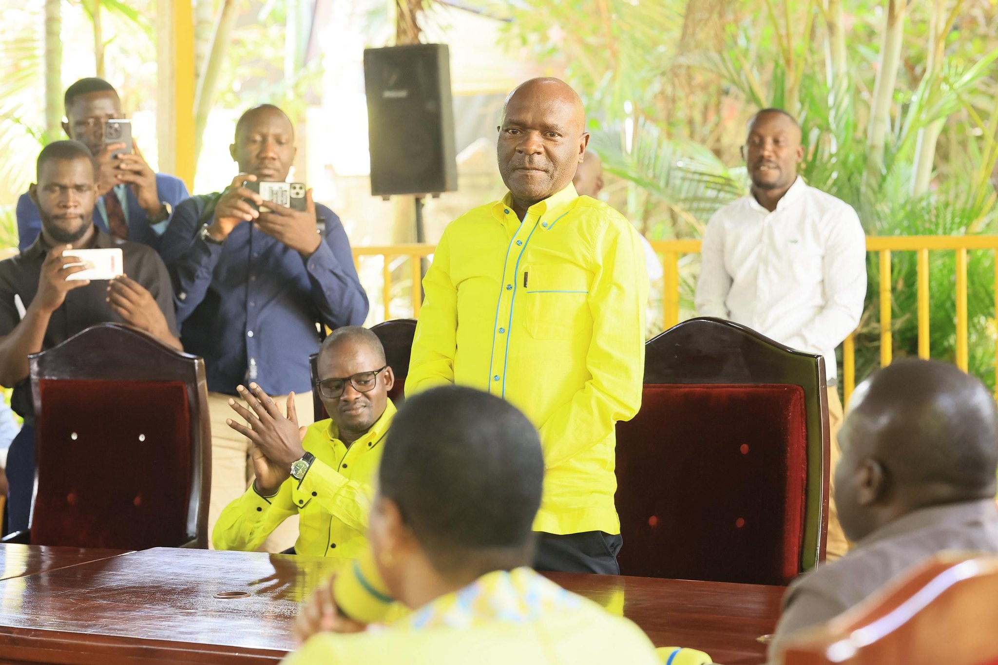Nsibambi ditches FDC, Joins NRM