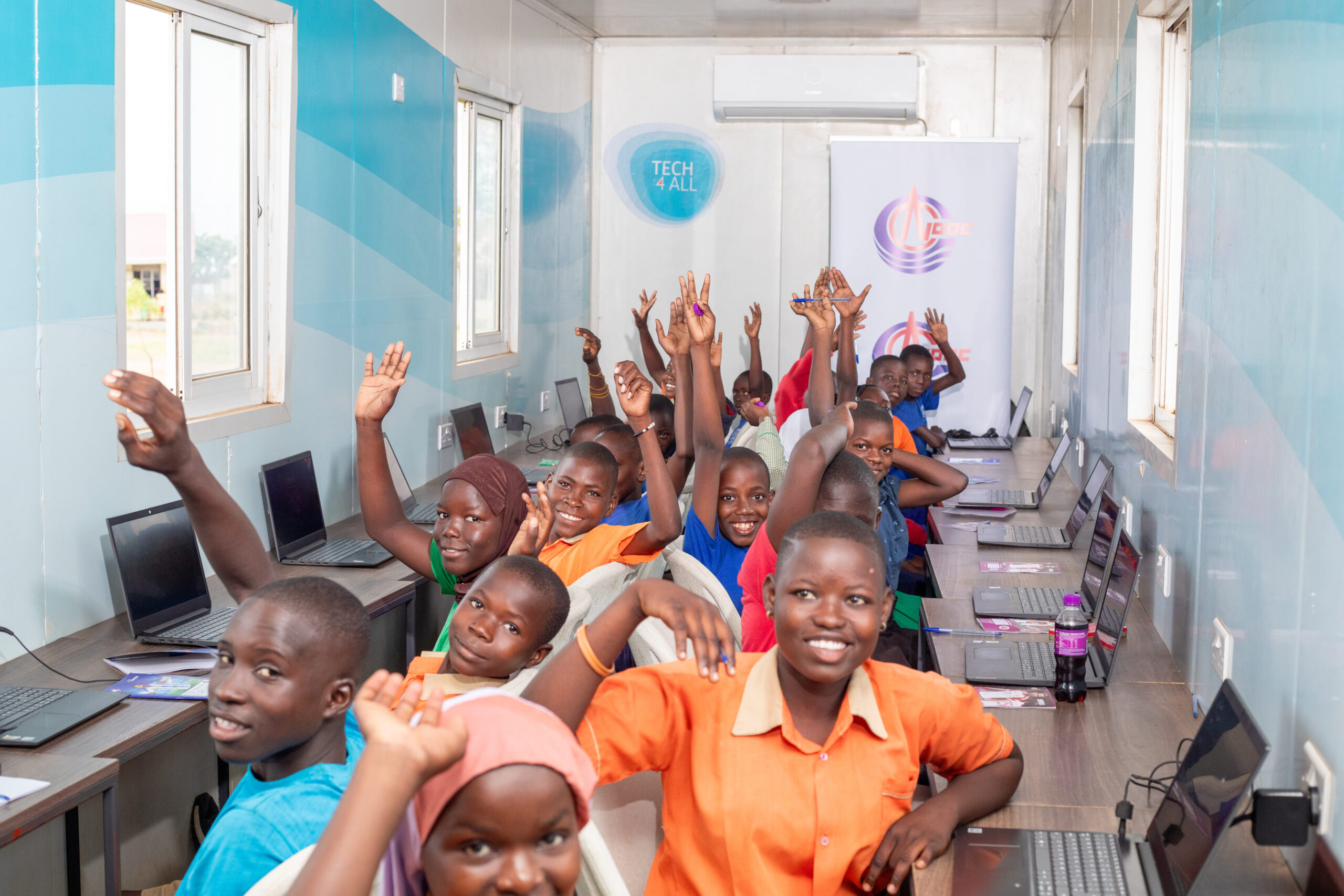 CNOOC Launchs for Digital Skills Training to boost Computer Literacy Buhuka Community