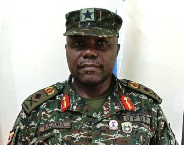 Gen Muhoozi Appoints Brig Kajuba as New Armoured Division Commander