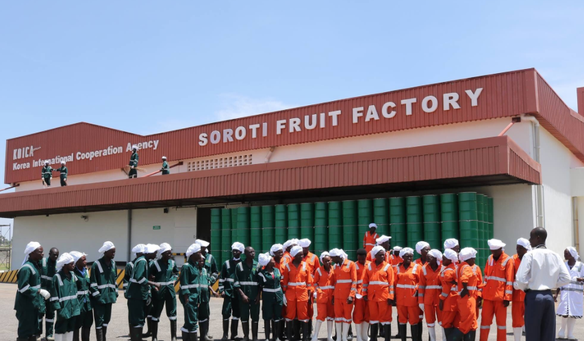 Soroti Fruit Factory Records Shs 5.5Bn Annual Losses