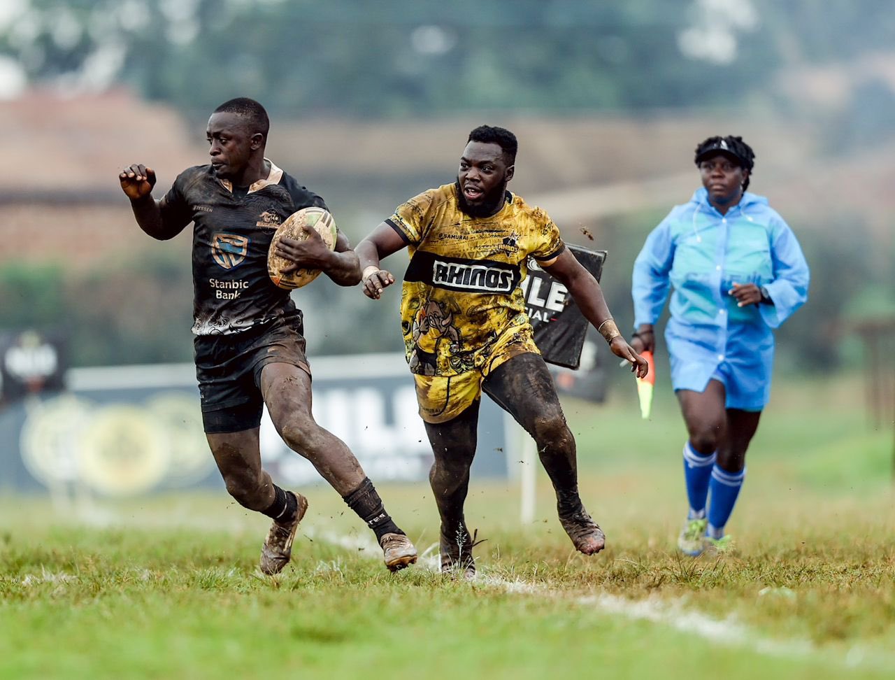 Stanbic Black Pirates Thrash Rhinos Rugby to Go Top of the Table