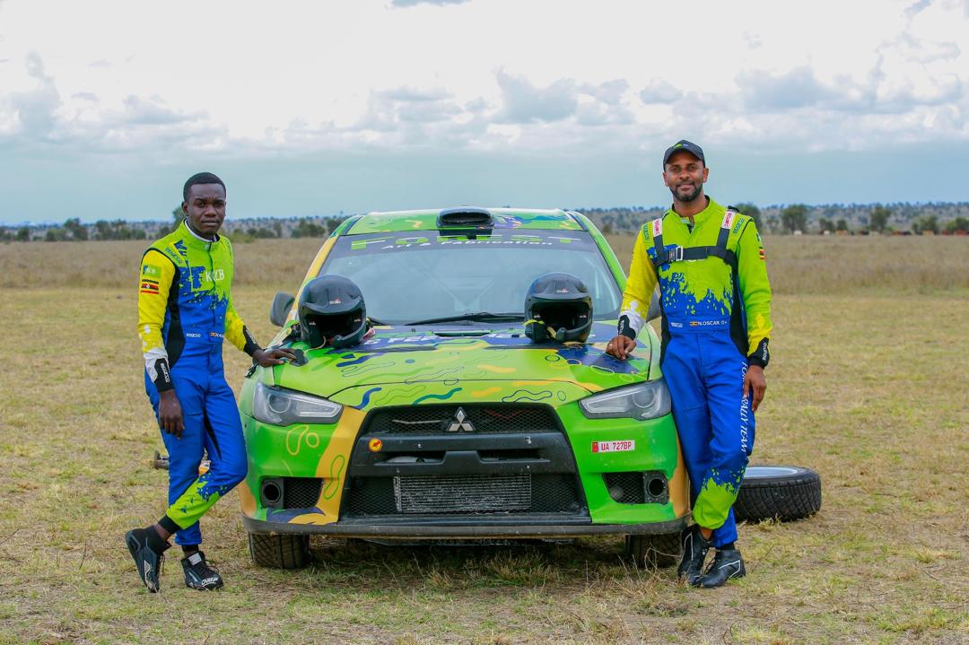 Once a Fan by the Roadside, Now Racing the Safari Rally