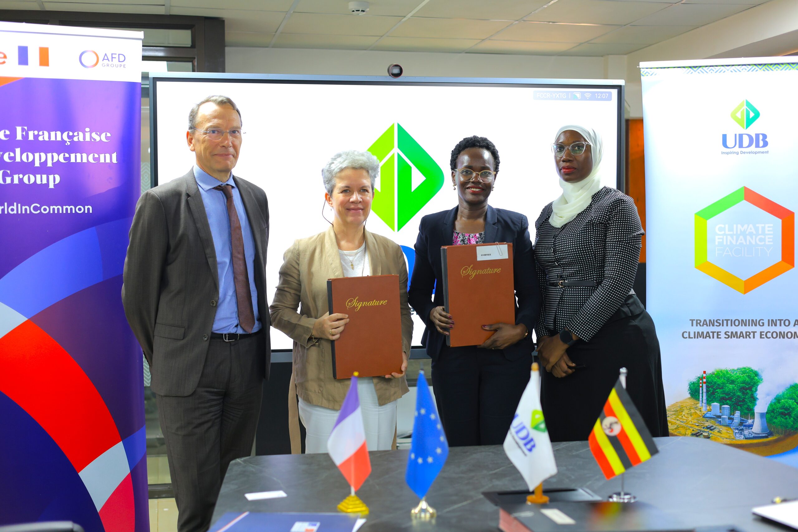 AFD–UDB Partnership Unlocks €40 Million for Uganda’s Economic Growth