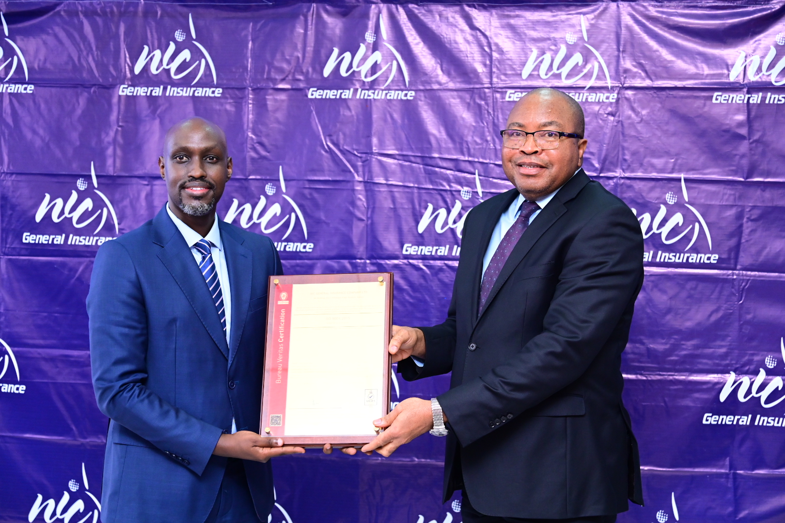 NIC General Insurance Earns ISO 9001:2015 Certification