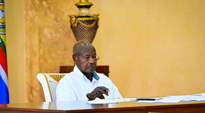 Museveni Receives Credentials from Six Ambassadors, Pledges Stronger Bilateral Ties