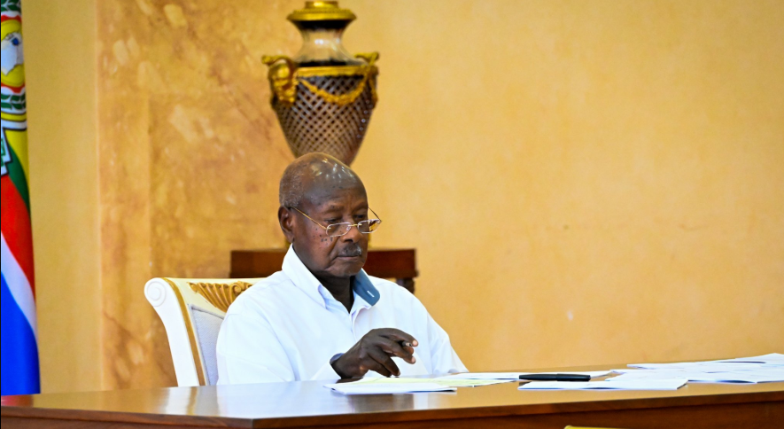 Museveni Receives Credentials from Six Ambassadors, Pledges Stronger Bilateral Ties