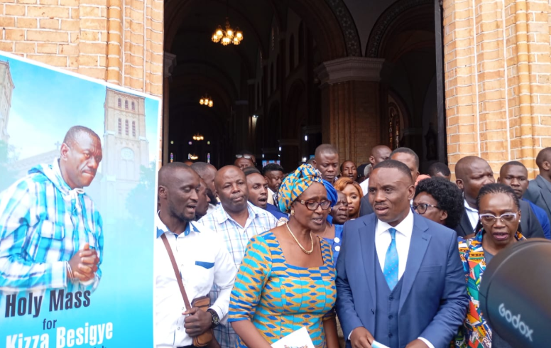 Confusion as Rubaga Cathedral Calls Off Holy Mass for Besigye