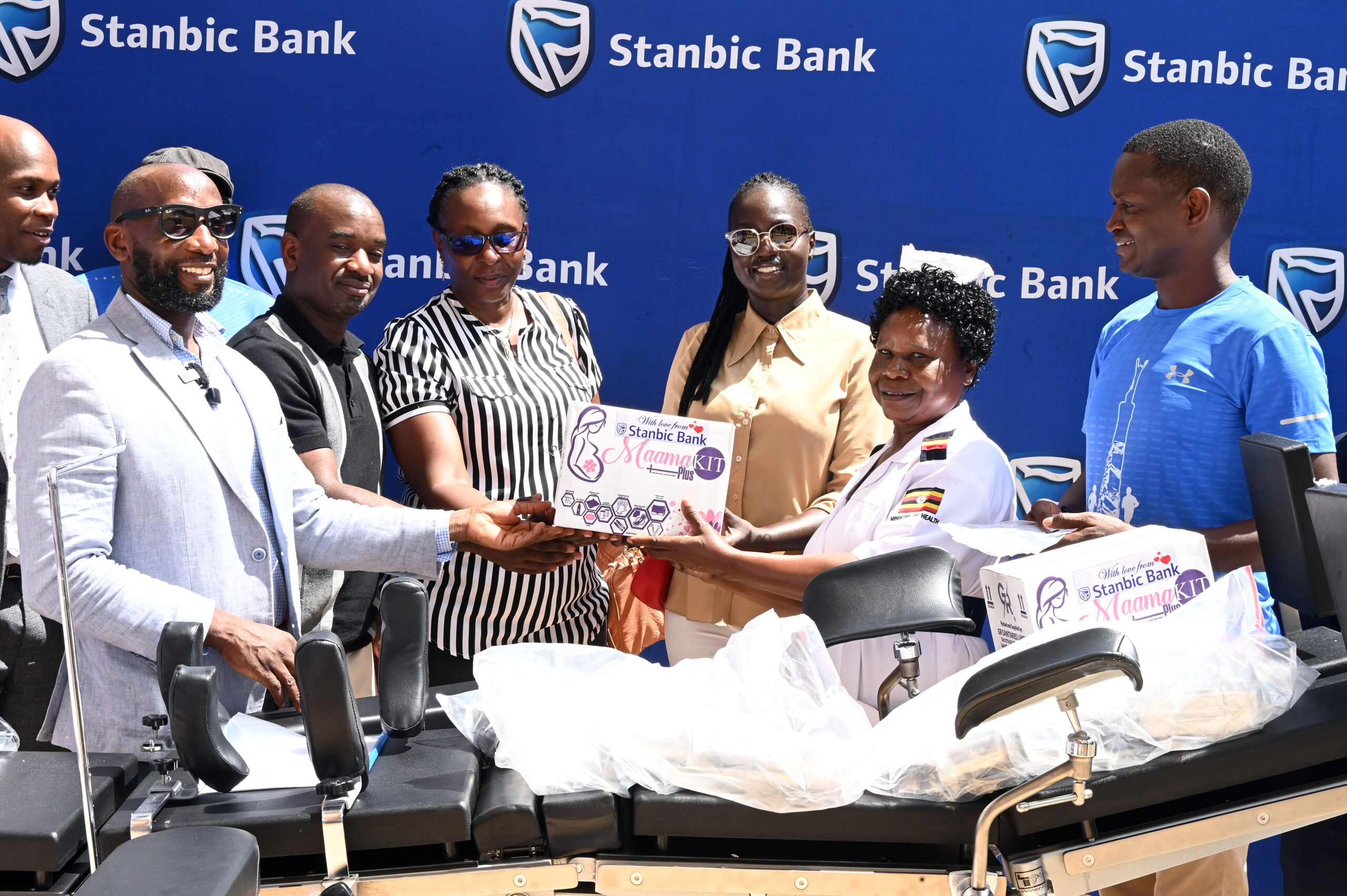 Stanbic Bank, Entebbe Golf Club  enhance maternal healthcare with Shs 50 Million Donation