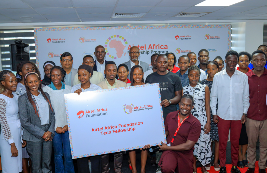 20 Students benefit from Shs 3.85bn Airtel Scholarships