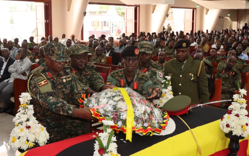 Late Maj Gen Takiriwa Was a Patriotic, Disciplined and Loyal Soldier – Gen Muhoozi