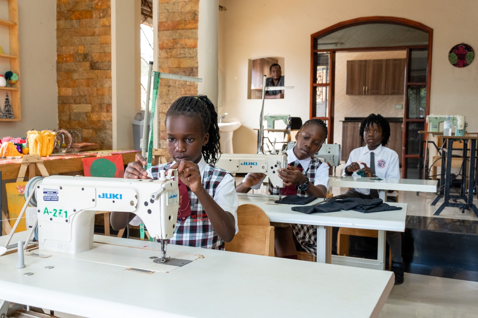 Muhika Junior School showcases its skilling center amidst celebration of PLE results success