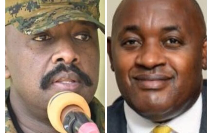 Gen. Muhoozi: Baryomunsi Is a Traitor, Will Never Be a Minister Again