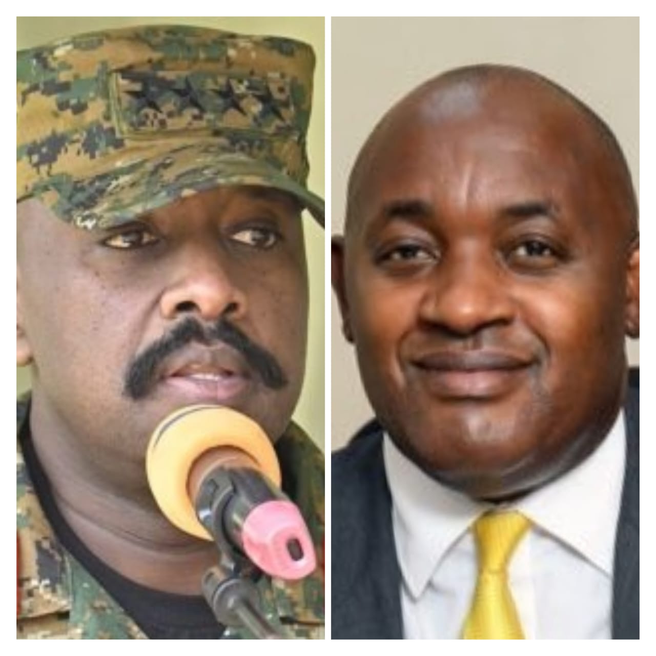 Gen. Muhoozi: Baryomunsi Is a Traitor, Will Never Be a Minister Again
