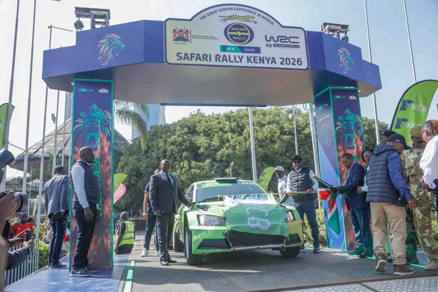 Ntambi Secures KCB Sponsorship for 2026 WRC Safari Rally