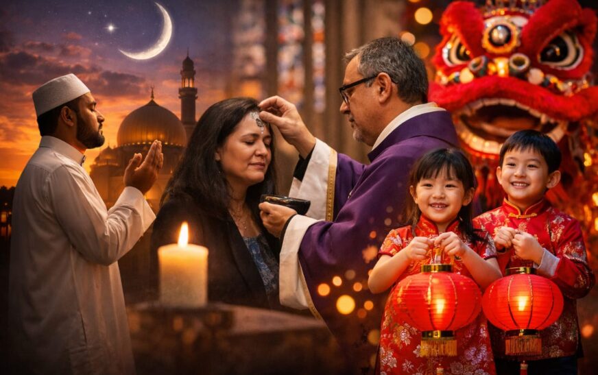 Ramadan, Lent and Lunar New Year