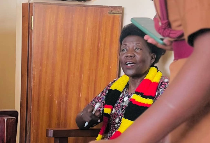 NUP’s Lina Zedriga Granted Bail After Three Weeks in Prison