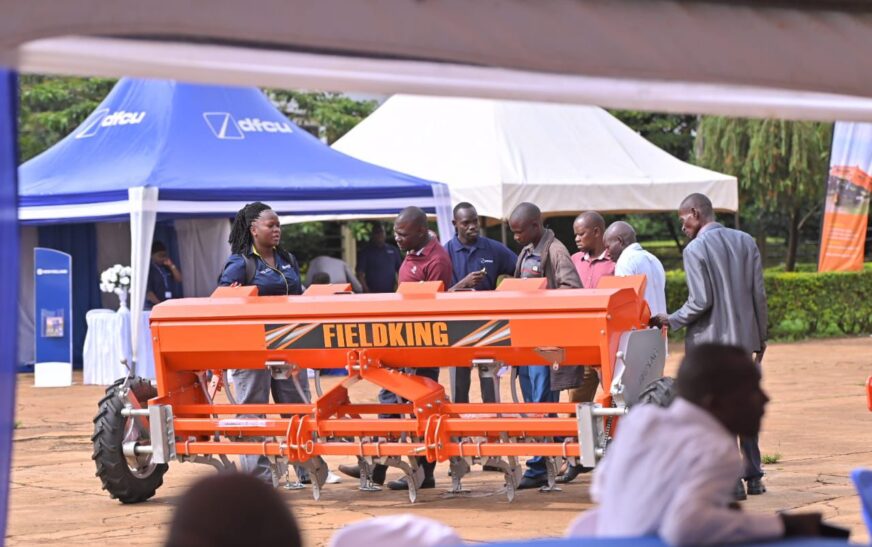 agricultural machinery