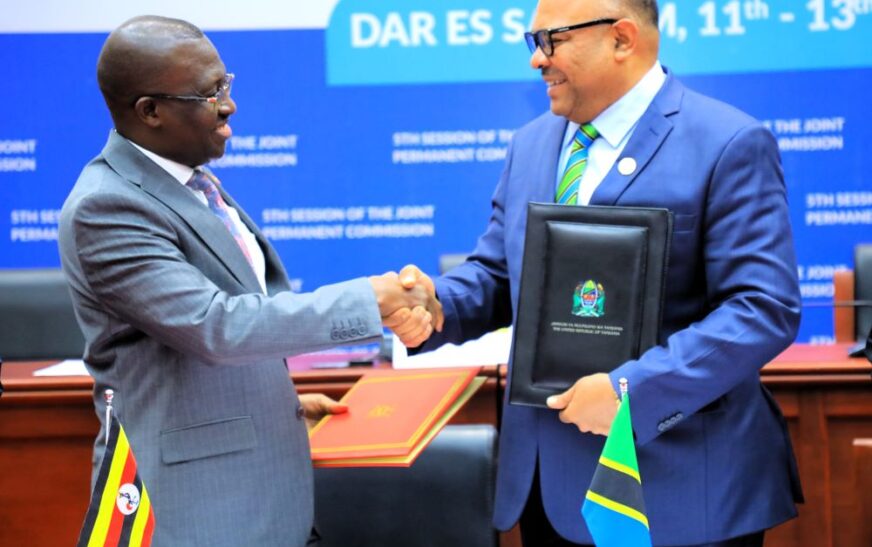 Uganda, Tanzania Race to Fix Shs 9 Trillion Trade Imbalance