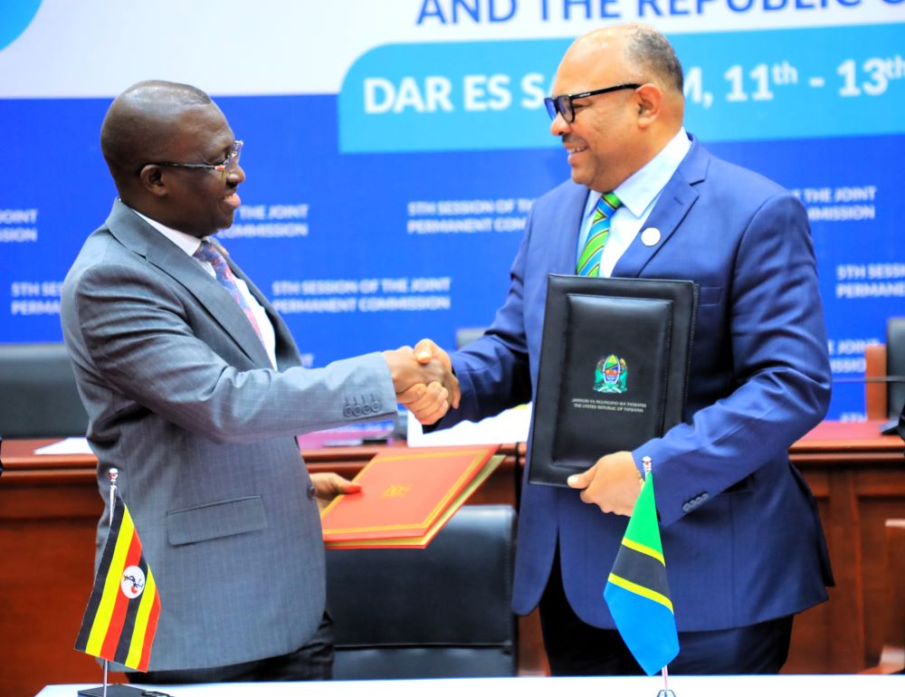 Uganda, Tanzania Race to Fix Shs 9 Trillion Trade Imbalance