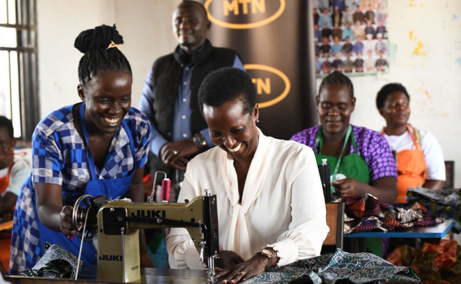 MTN Backs 25 Community Projects with Shs 500 Million in Changemakers Initiative