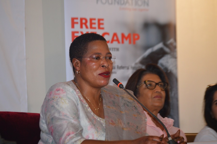 Speaker Among Injects Shs 50 Million into Rajiv Ruparelia Memorial Eye Camp