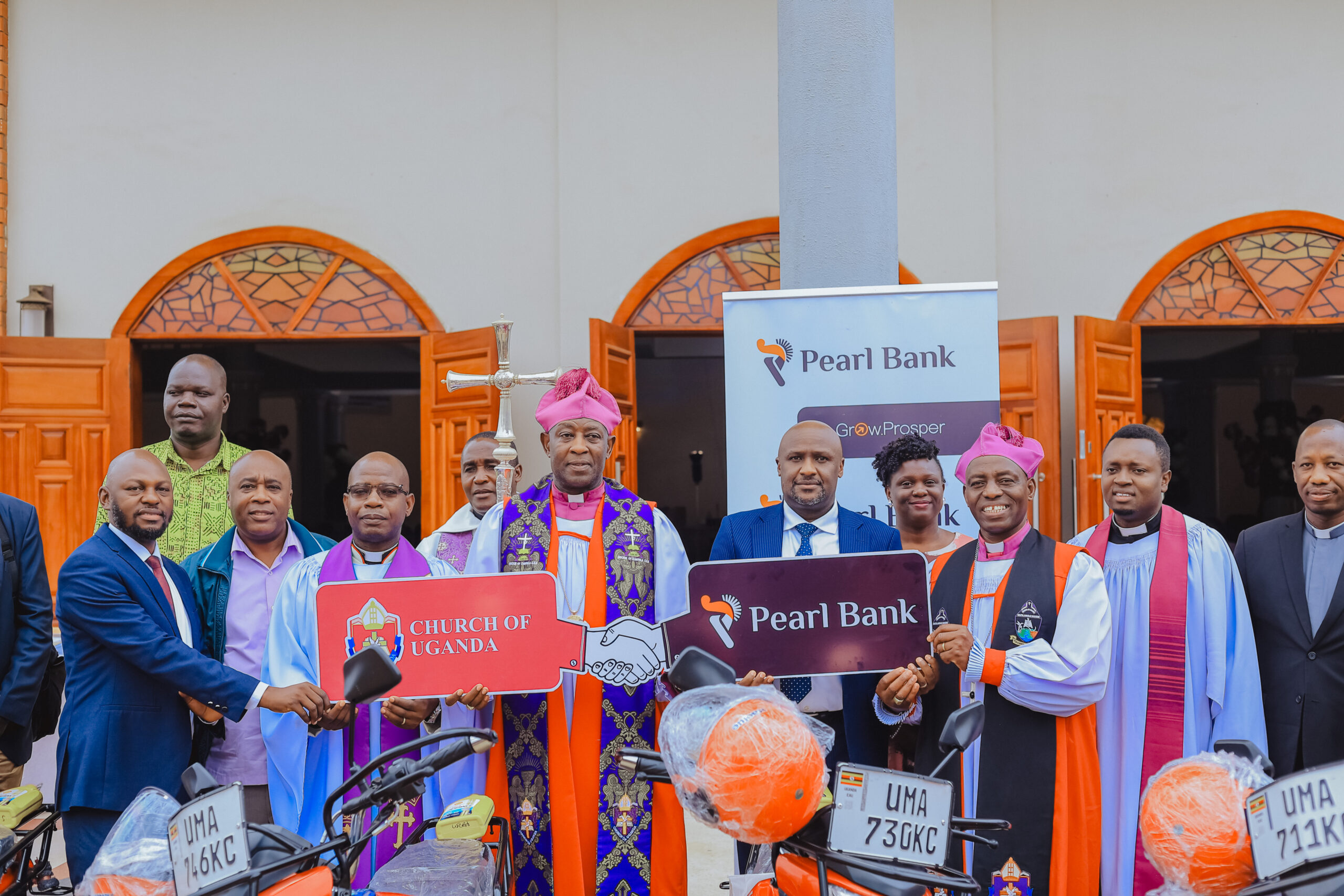 Pearl Bank fuels Church of Uganda school inspections drive