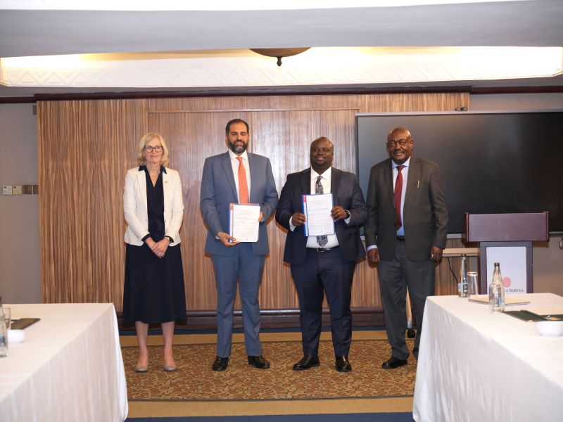 Uganda, GHFC strike deal to scale up fertilizer use, boost farm output