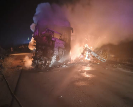 Six Killed in Fiery Hoima–Kiboga Road Crash