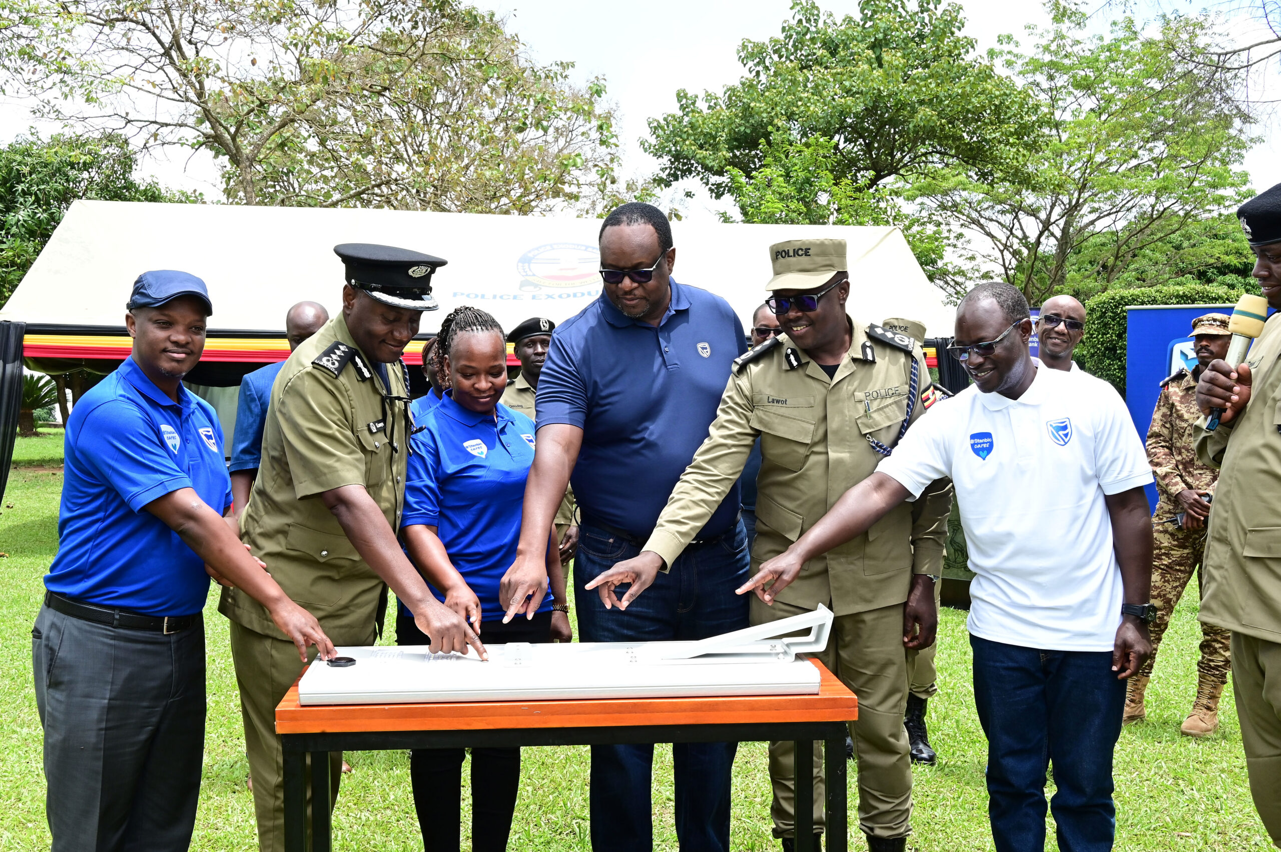 Kabalye Police Police Training School Gets Solar Lighting Boost