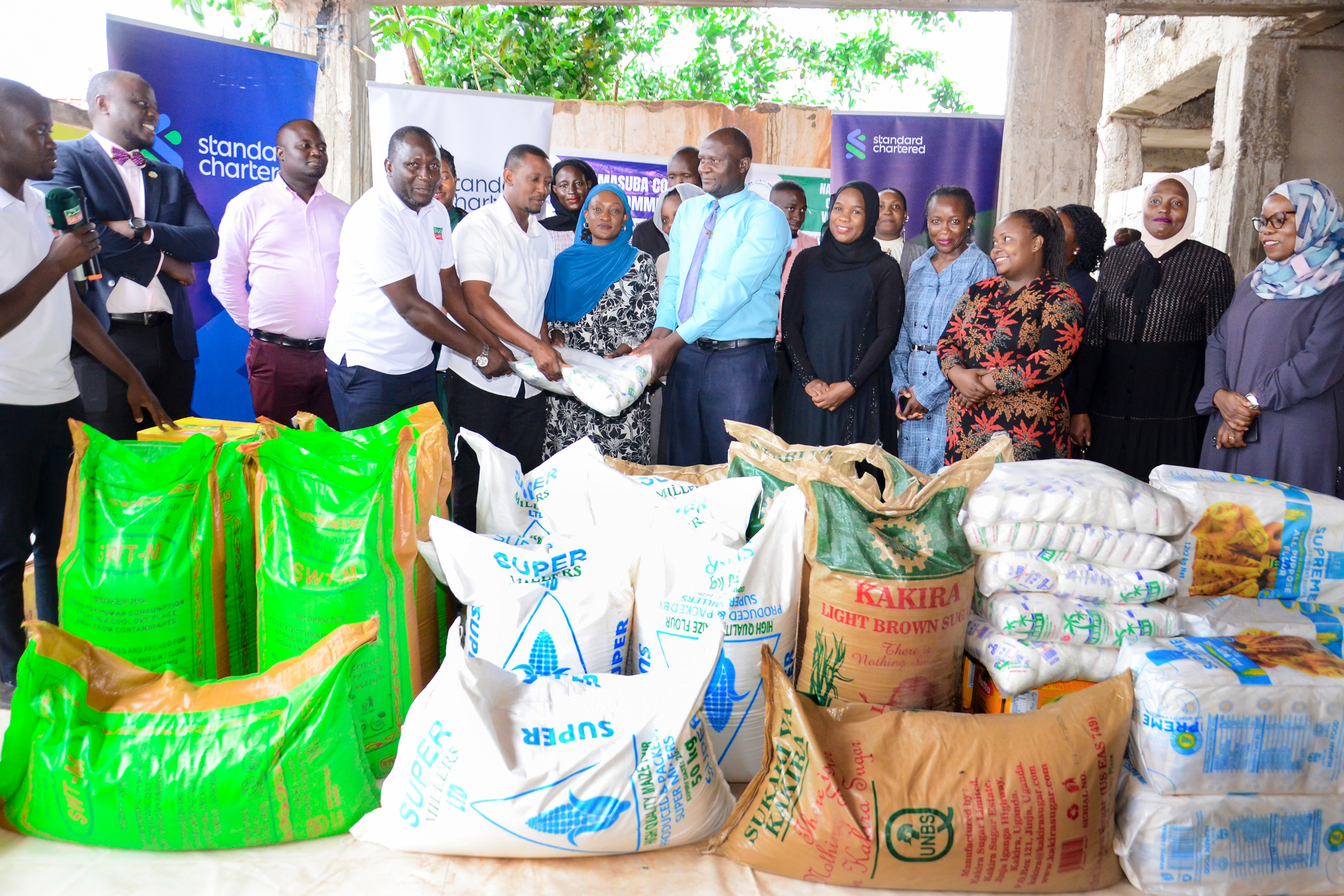 Standard Chartered Donates Food Supplies to Muslim Schools in Ramadan Outreach