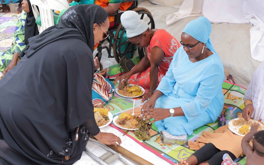 Fenna Tujjune Pushes Self-Reliance Agenda for Persons with Disabilities at Nansana Eid Celebration