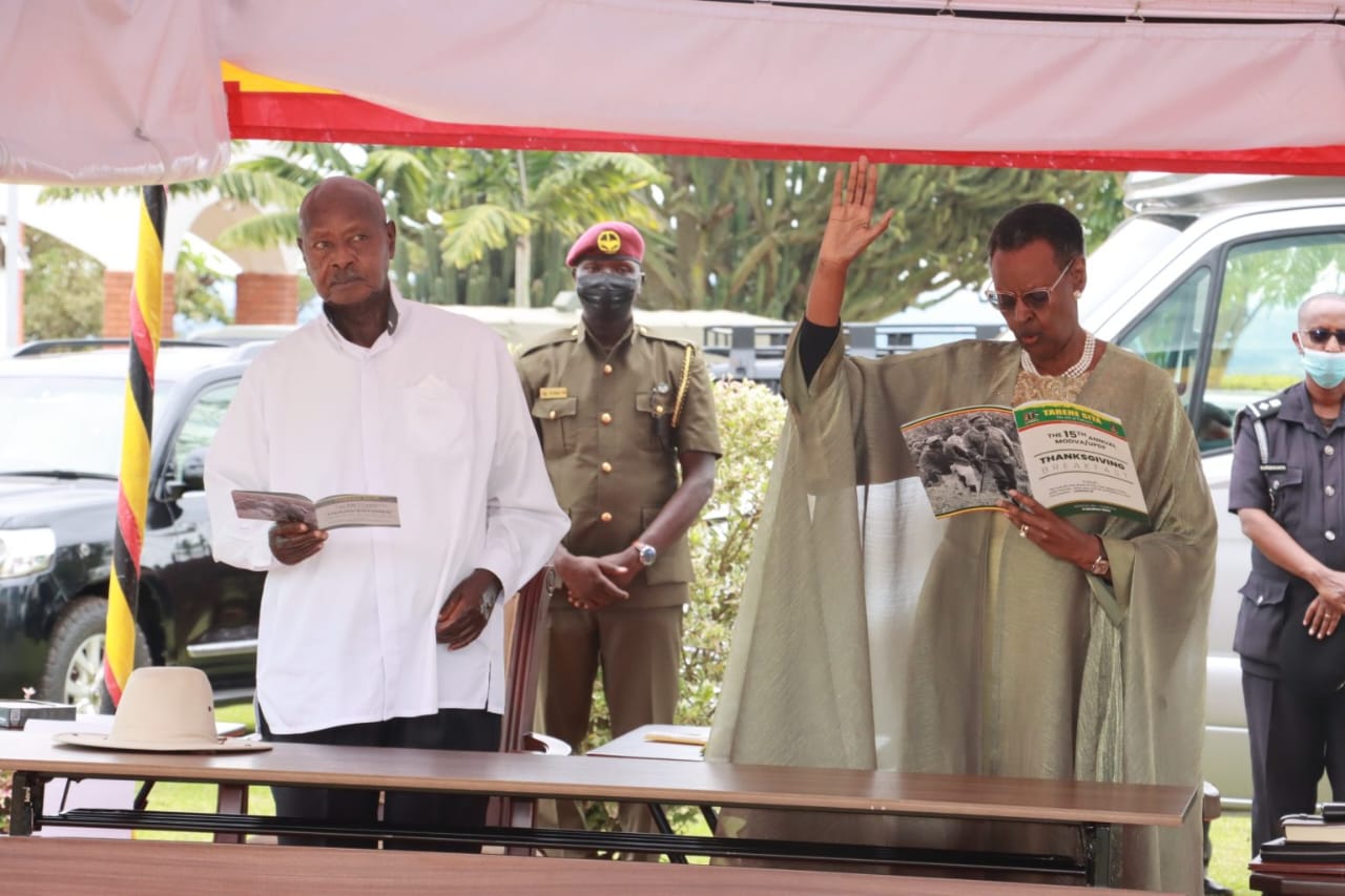 Museveni Hails Muhoozi for Reviving NRA Legacy Amid Nation’s 45-Year Reflection