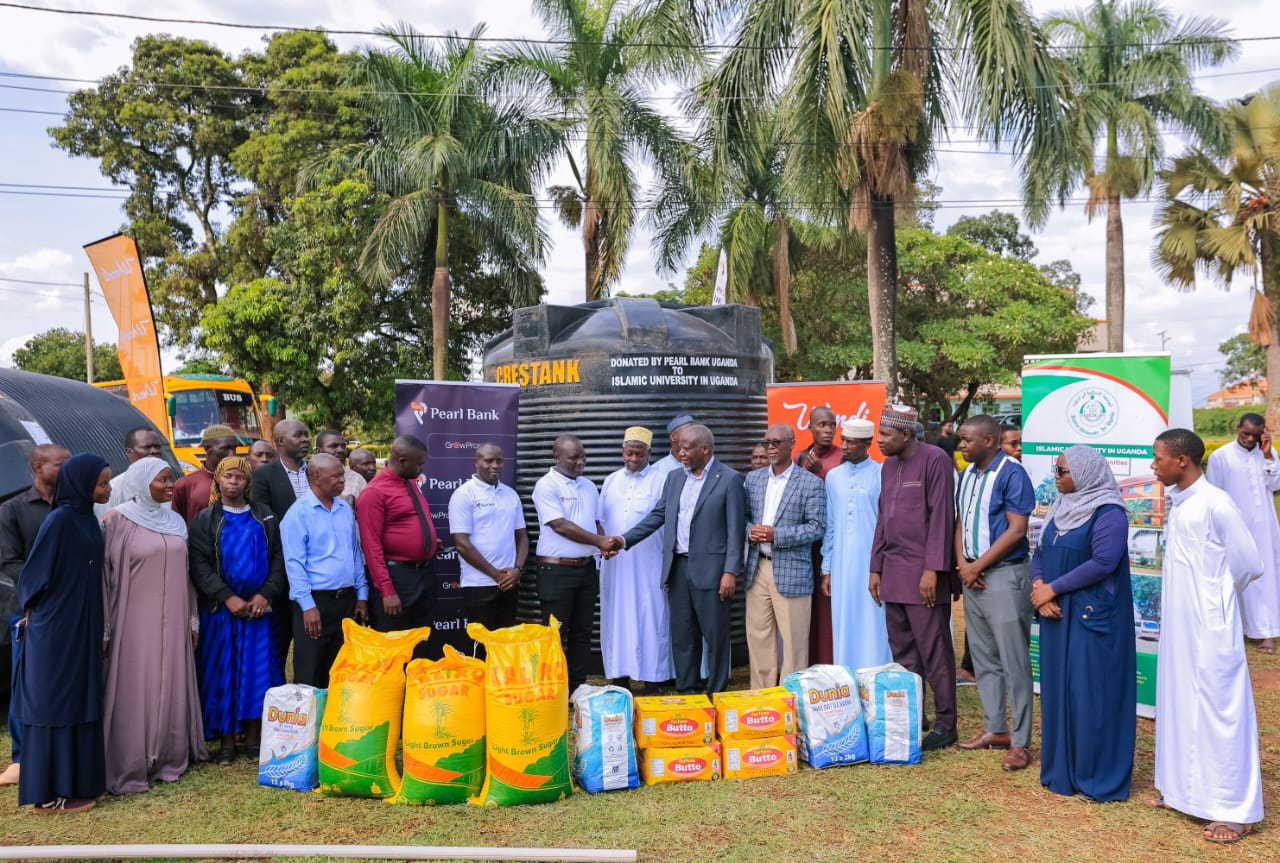 Pearl Bank Supports IUIU with Water Tanks and Food Items in Recognition of Ramadan and Women’s Month